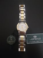 Orologio Lorenz Donna DESIR in Acciaio placcato oro giallo 025145AA - 025145AA